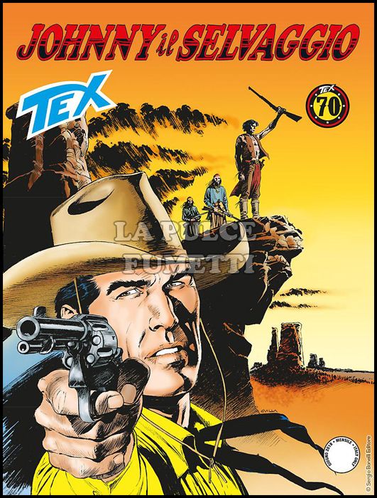 TEX GIGANTE # 692: JOHNNY IL SELVAGGIO
